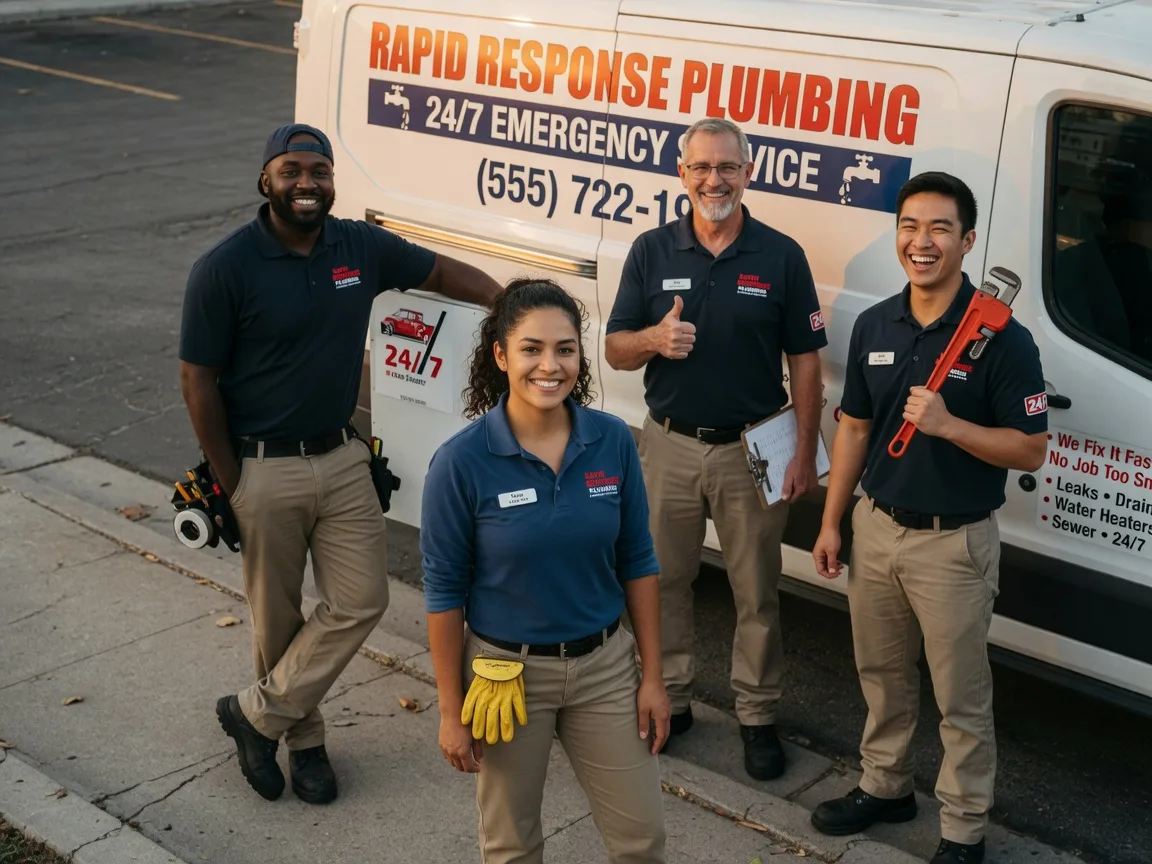 Emergency Plumber company in Parkhill, PA