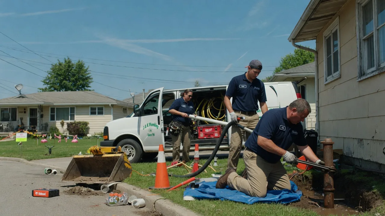 Emergency Plumber in Parkhill, PA near me